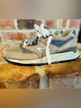 New Balance Made In America 998 Grey Core